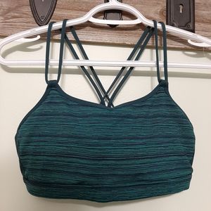 Lululemon sports bra, medium